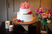 Big Sur Bakery wedding cake.