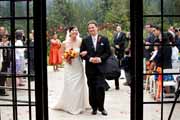 A Brazilian Room wedding ceremony.