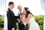 A Jewish wedding ceremony in Big Sur.