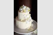 A Post Ranch Inn wedding cake.