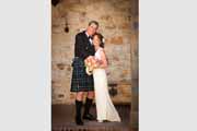 A newlywed portrait at Holman Ranch in Carmel Valley, California.
