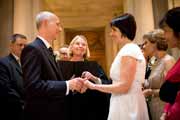 San Francisco City Hall wedding ceremony.