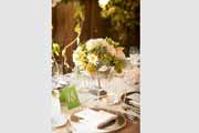 Fleurs du Soleil wedding reception center piece by Kim England.